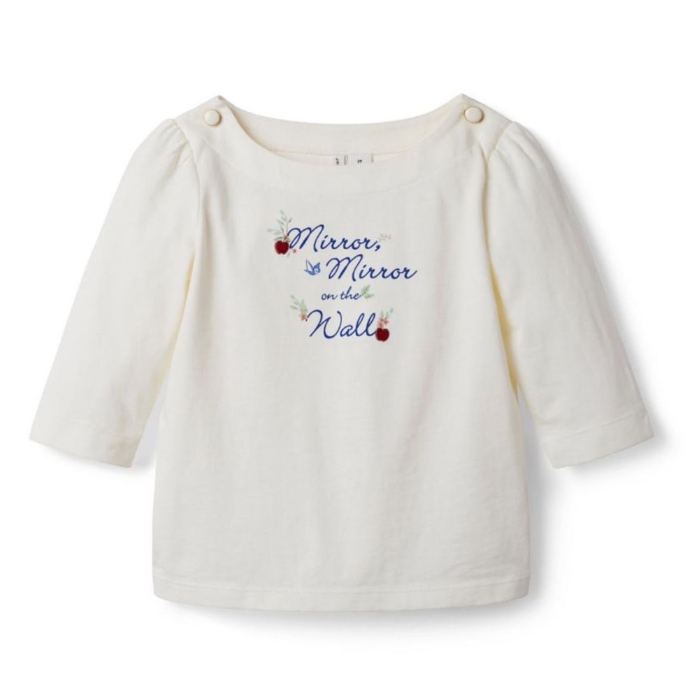 Janie and Jack DISNEY SNOW WHITE MIRROR MIRROR TEE